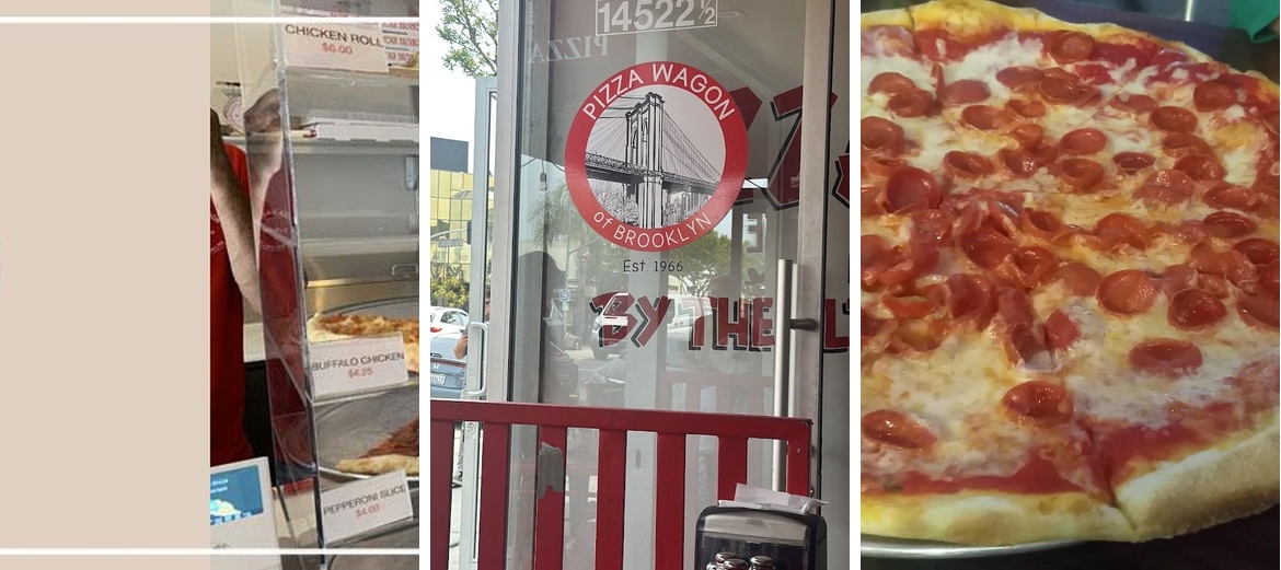 Pizza Wagon of Brooklyn Menu