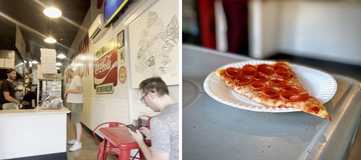 Pizza Wagon of Brooklyn Menu