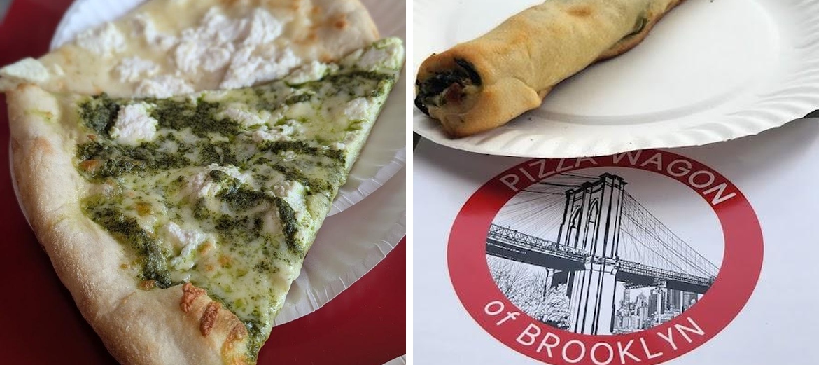 Pizza Wagon of Brooklyn Menu