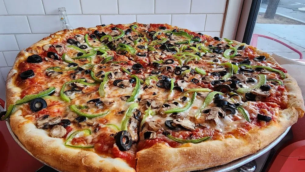 Large Veggie Pizza
