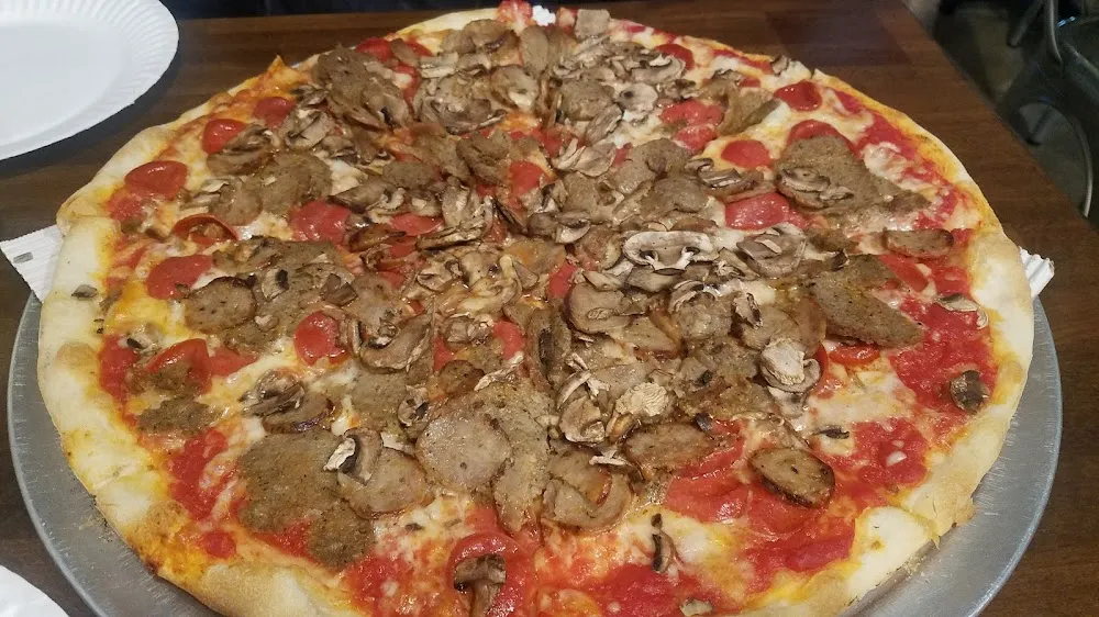 Meat Lover Pizza with Mushroom