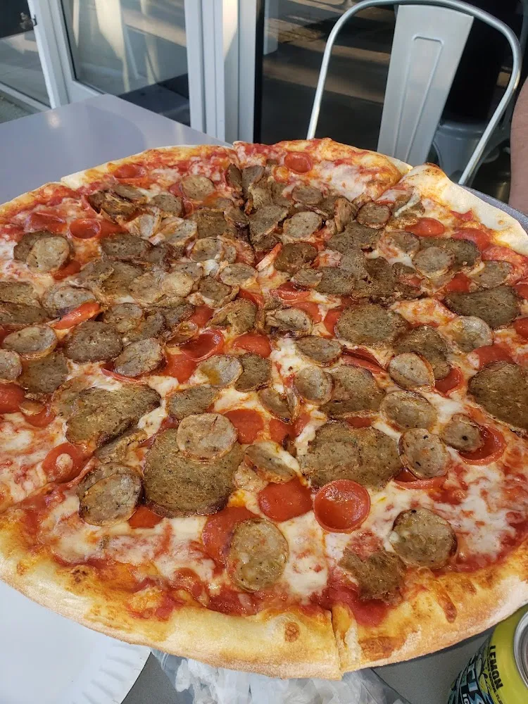 Meat Lovers Pizza