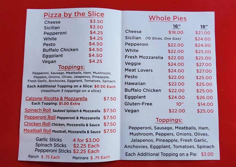 Pizza Wagon of Brooklyn Menu image 3