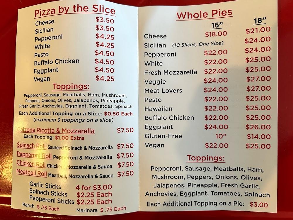 Pizza Wagon of Brooklyn Menu image 4