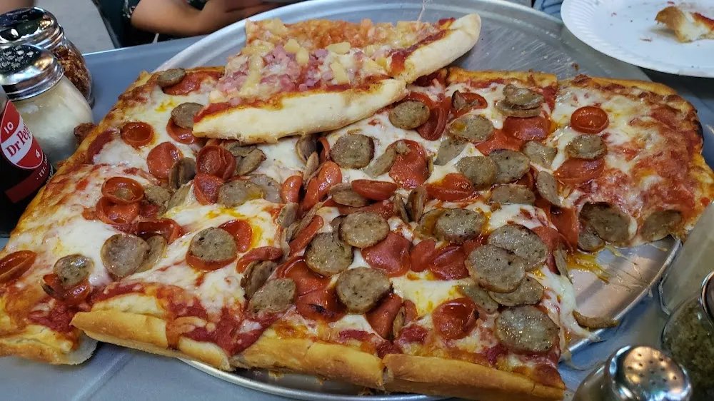 Pepperoni and Sausage Scicilian