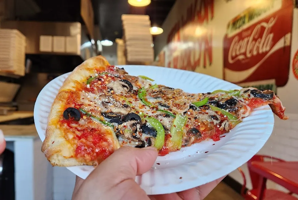 Veggie Slice Pizza